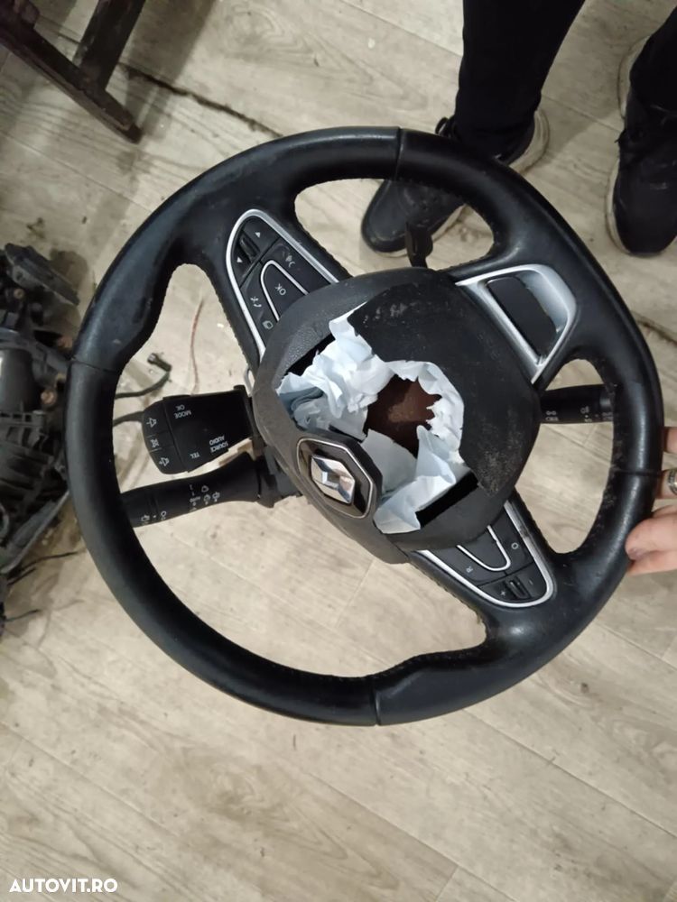 Volan piele cu comenzi renault kadjar 2017