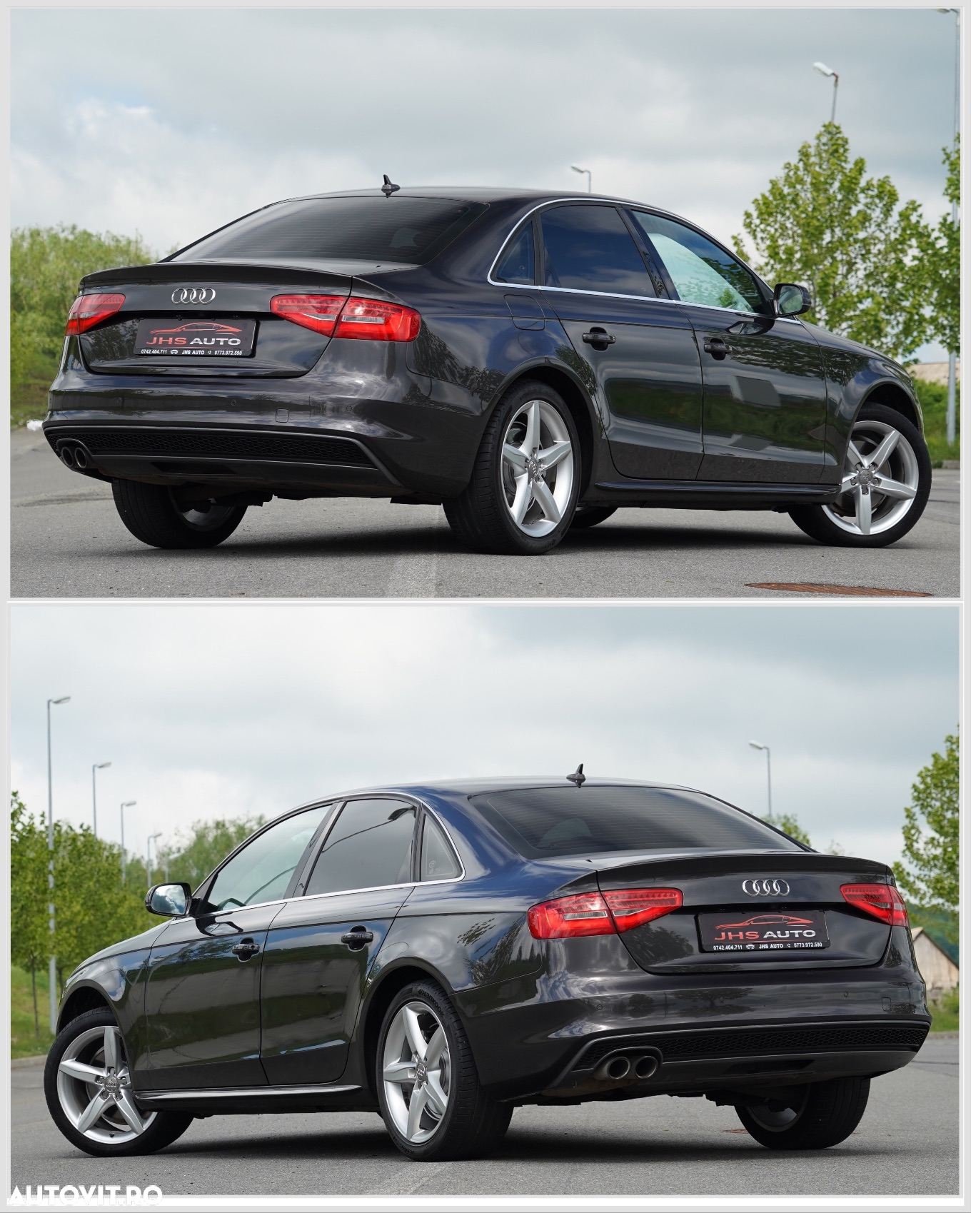 Audi A4 2.0 TDI DPF clean diesel multitronic S line Sportpaket - 23