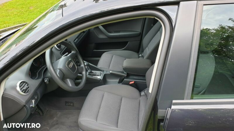 Audi A3 2.0 TDI ack DPF (DSG) S tronic S line Sportpaket plus - 4