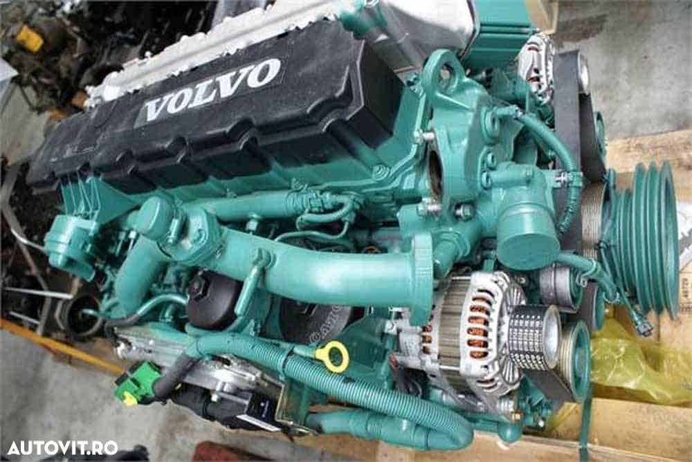 Motor excavator volvo d7e - 1