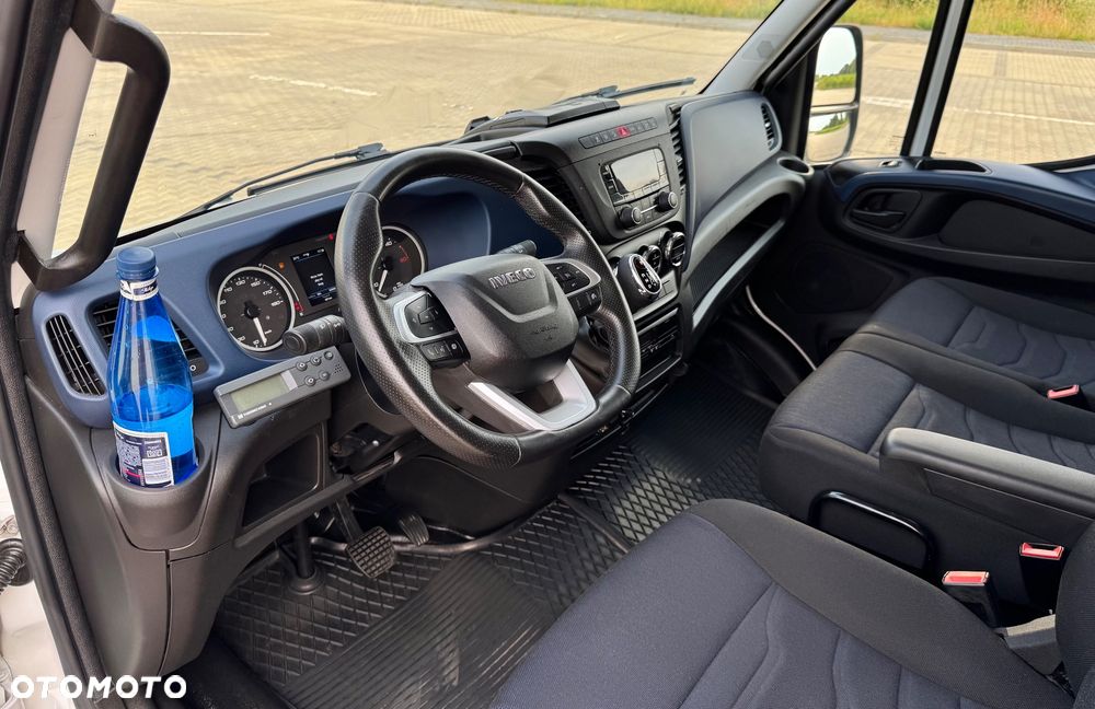 Iveco Daily‼️72C18‼️2021r 3.0 HI-MATIC Chłodnia/Mroźnia zakres -32C THERMO KING V-500 MAX Źródło Zasilania 400V Grube Ściany/Podłoga Przegroda komorowa‼️ Full LED na bliźniaku Salon Polska DMC7200kg - 35