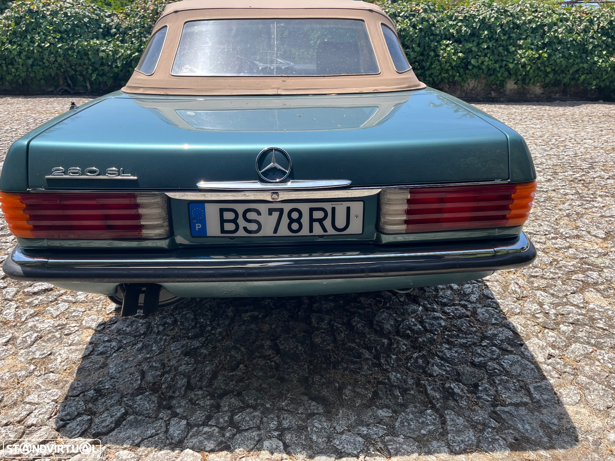 Mercedes-Benz SL 280 - 13
