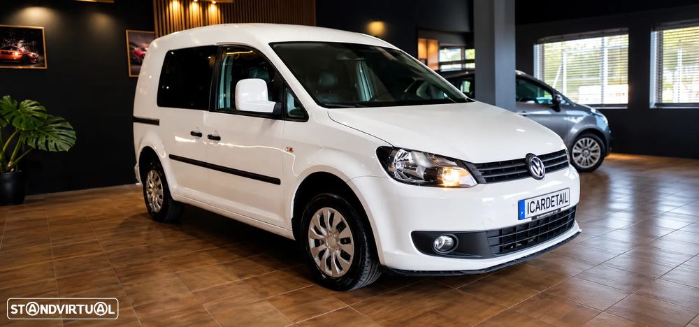 VW Caddy 1.6 TDi Blue.Trendline - 20