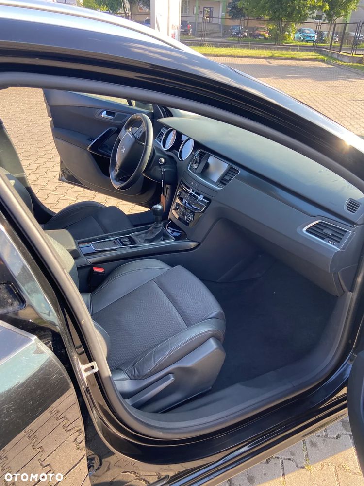 Peugeot 508 2.0 BlueHDi Allure S&S - 9
