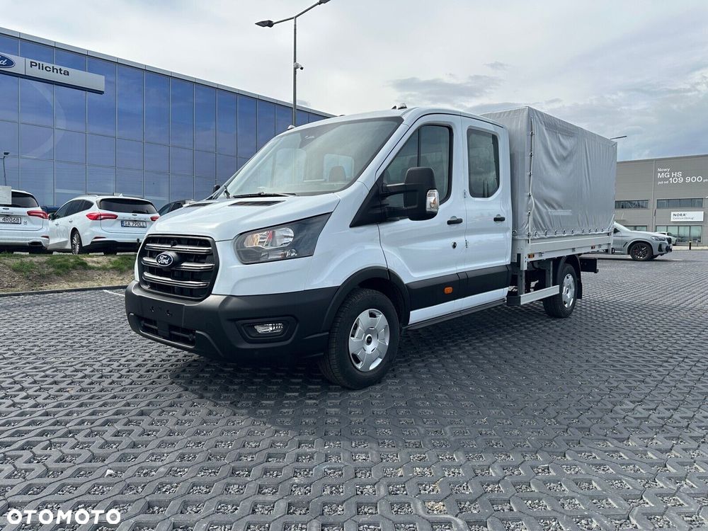 Ford transit 2.0 130KM M6 FWD Trend Podwozie brygadowe L3 - 11