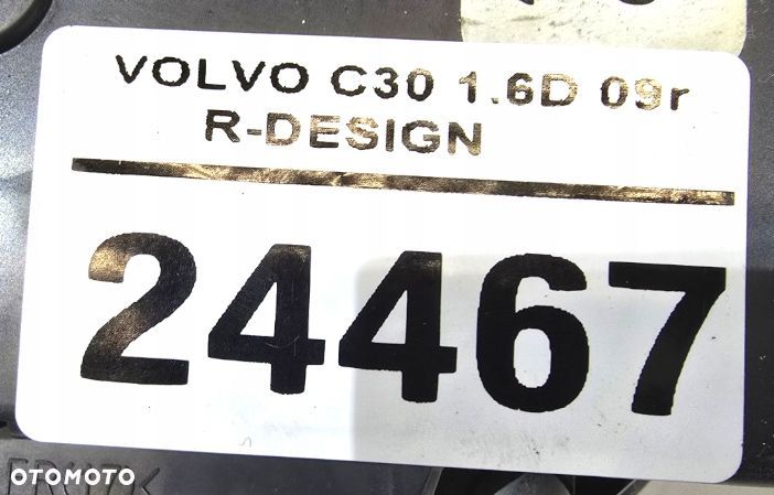 dmuchawa wentylator nawiewu volvo c30 4m5h18456cd - 6