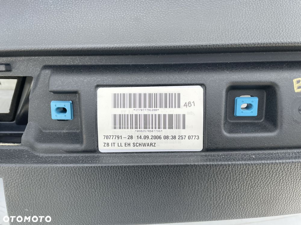 DESKA ROZDZIELCZA KONSOLA BMW SERIA 3 E90 707791-28 2570773 - 5