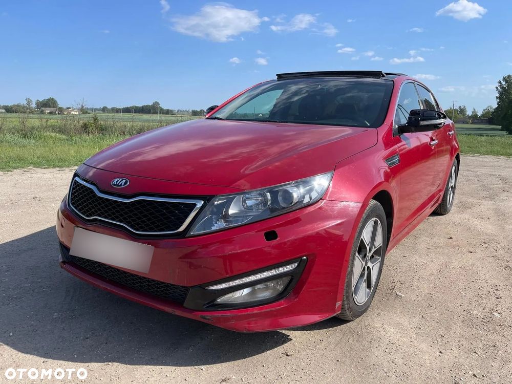 Kia Optima - 2