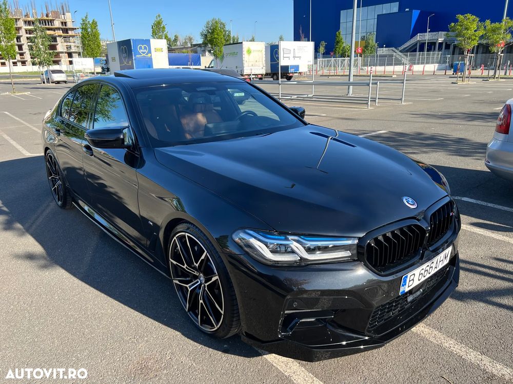 BMW Seria 5 530d Aut. M Sport Edition - 2