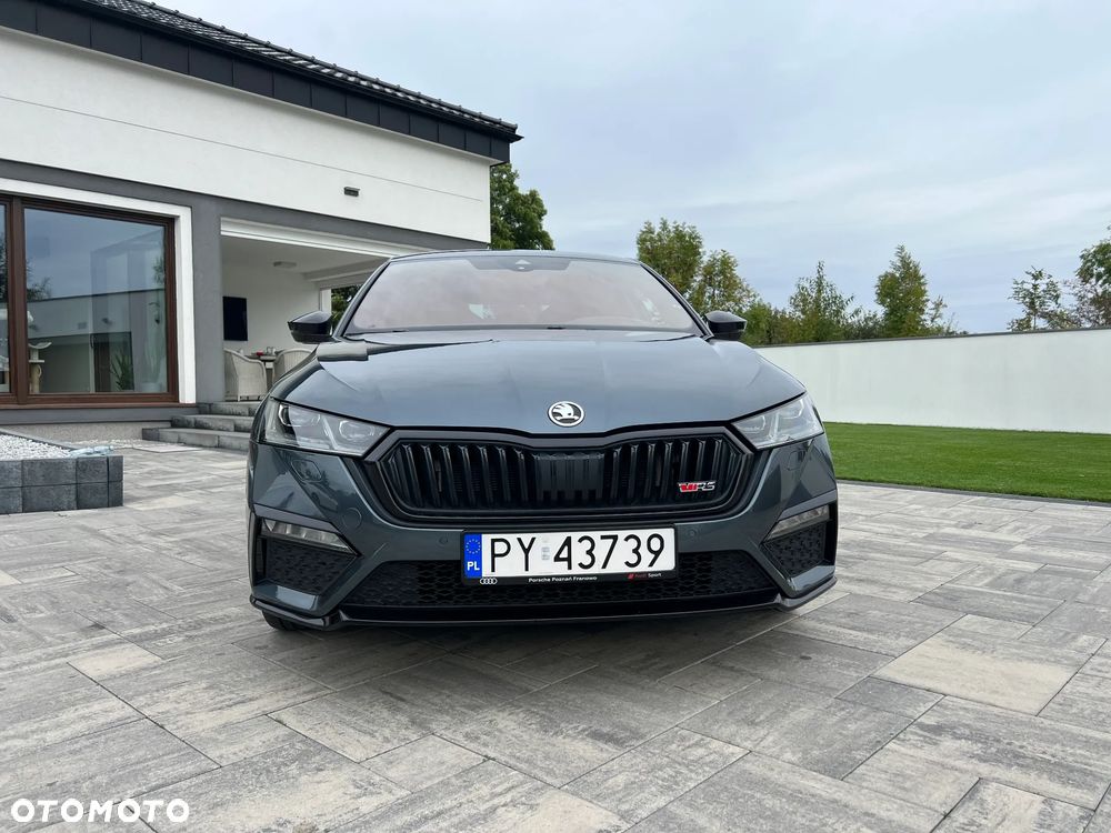 Skoda Octavia 2021 photo 3