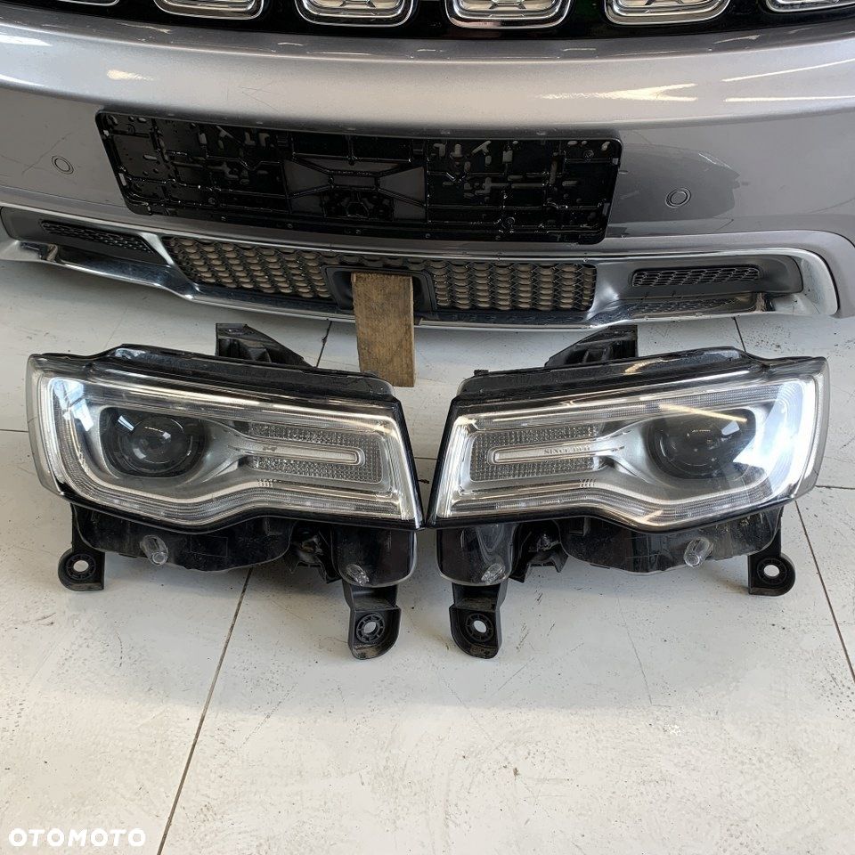 Lampa Przednia Prawa Reflektor Fulled Jeep Grand Cherokee Iv 4 Wk2 Lift 18R - 1