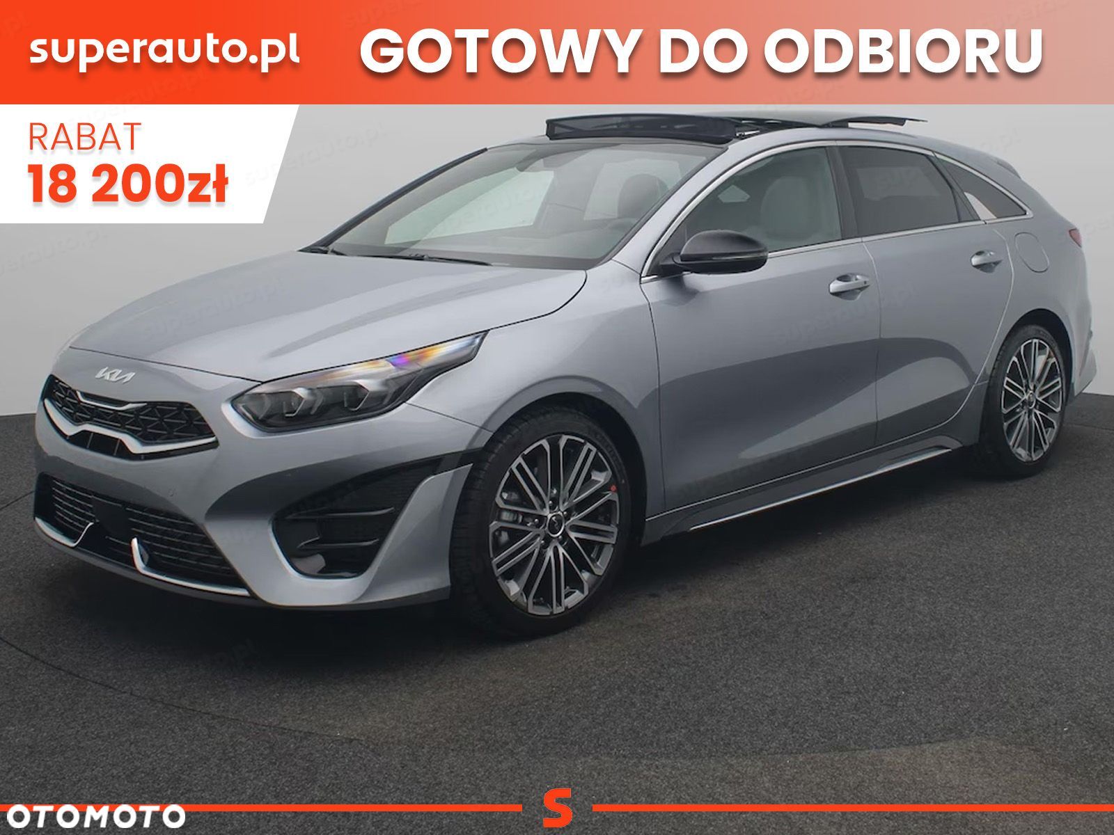Kia ProCeed 1.5 T-GDI GT Line DCT - 1