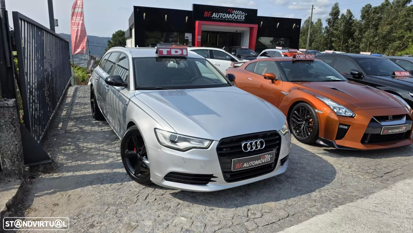 Audi A6 Avant 2.0 TDi S-line - 7