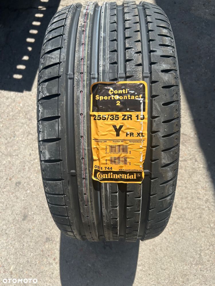Opona ContiSportContact 2 255/35/19 06r Nowa - 2