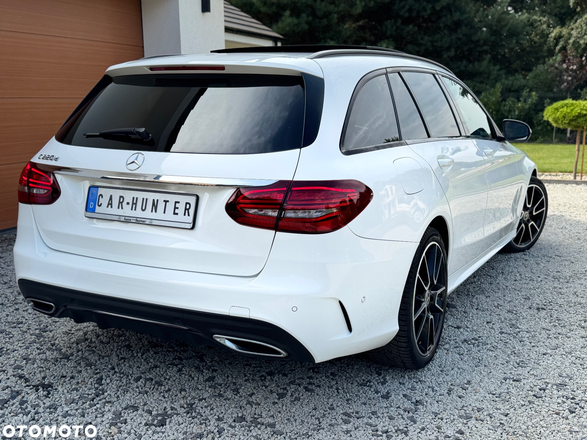 Mercedes-Benz Klasa C 220 d T 9G-TRONIC AMG Line - 27