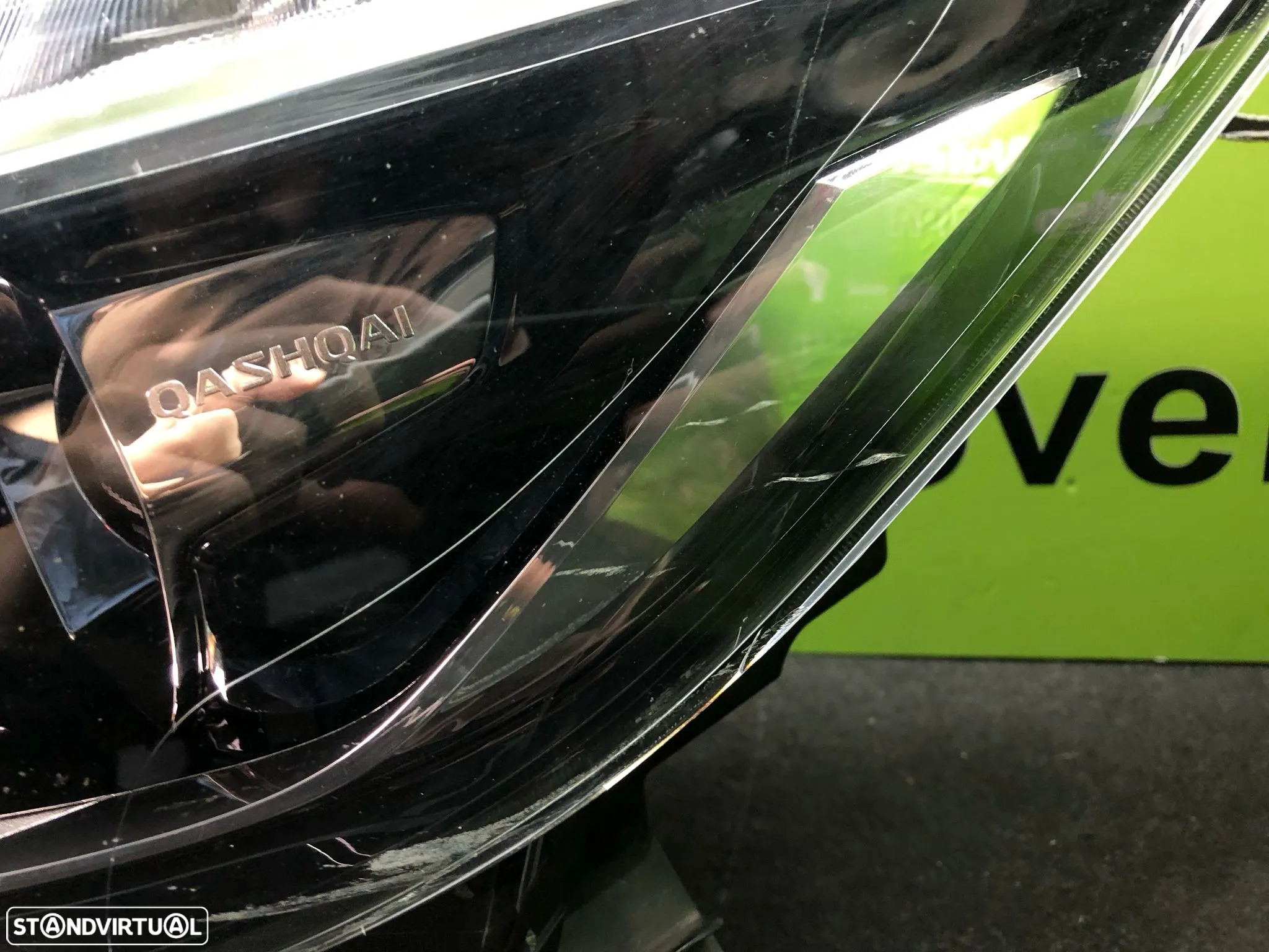 NISSAN QASHQAI J11 FAROL ESQUERDO - FF676 - 5