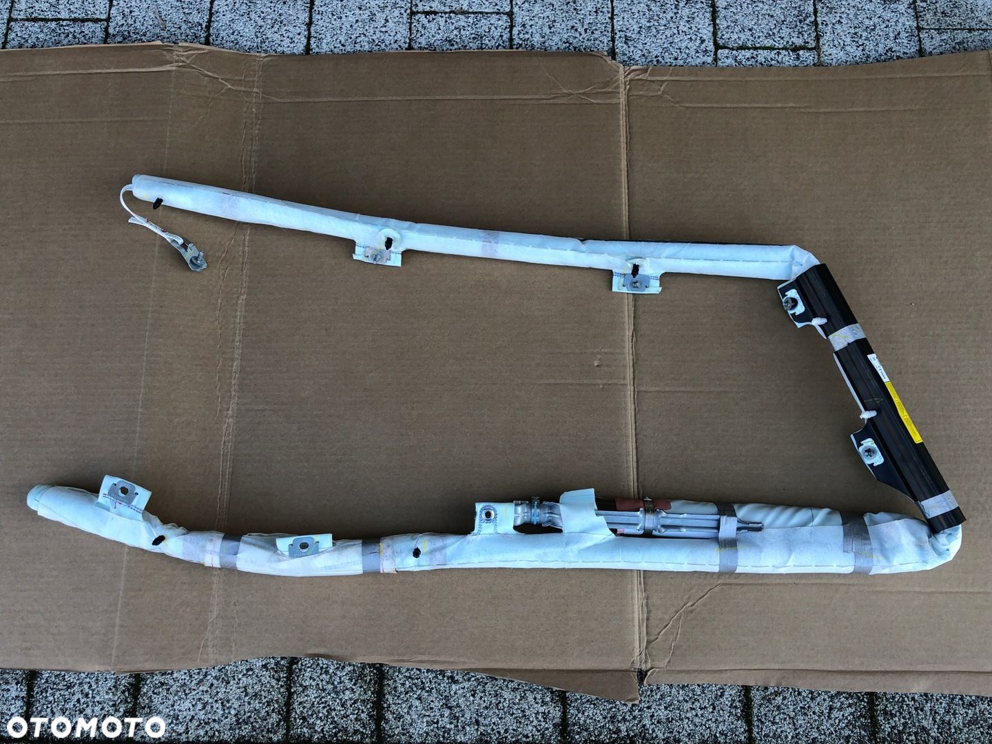 DODGE RAM 1500 2019-2024 KURTYNA PODUSZKA AIR BAG 68311110AH - 1