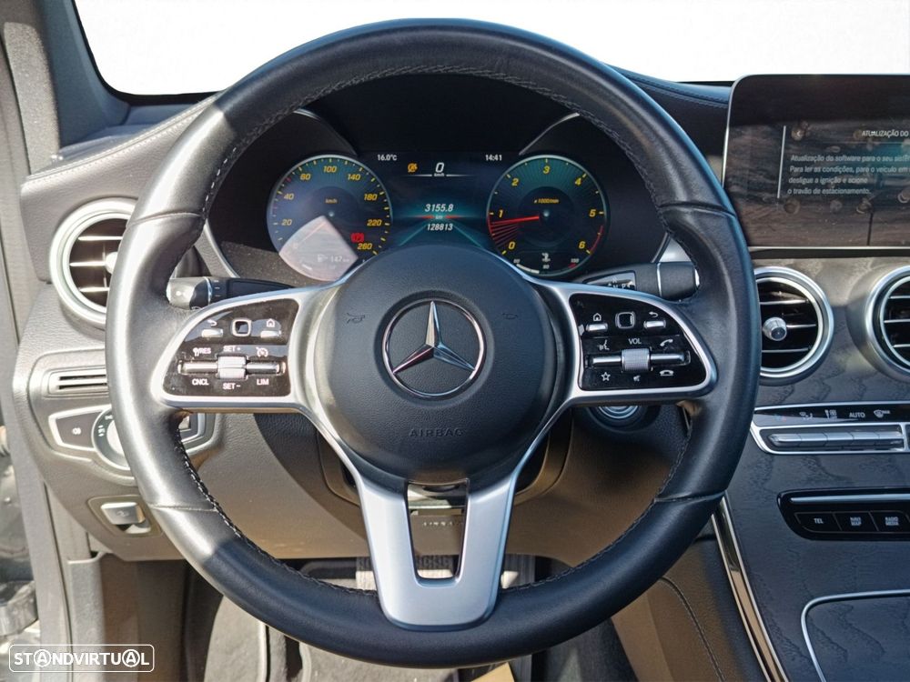 Mercedes-Benz GLC 220 d Coupé 4Matic Edition - 14