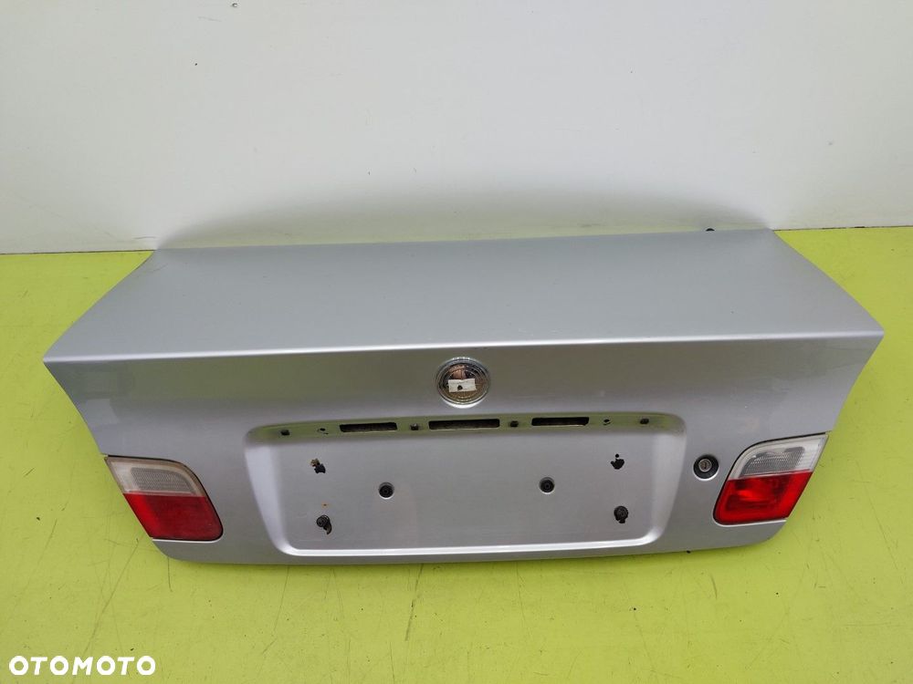Klapa tył tylna BAGAŻNIKA BMW SERIA 3 E46 98-07 SEDAN TITANSILBER METALLIC - 1
