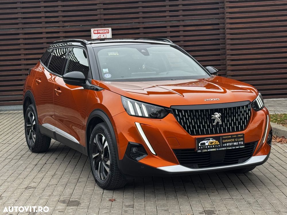 Peugeot 2008 PureTech 130 EAT8 GT - 7