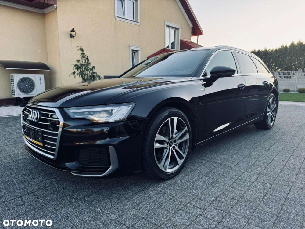 Audi A6 Avant 40 TDI quattro S tronic S line - 2