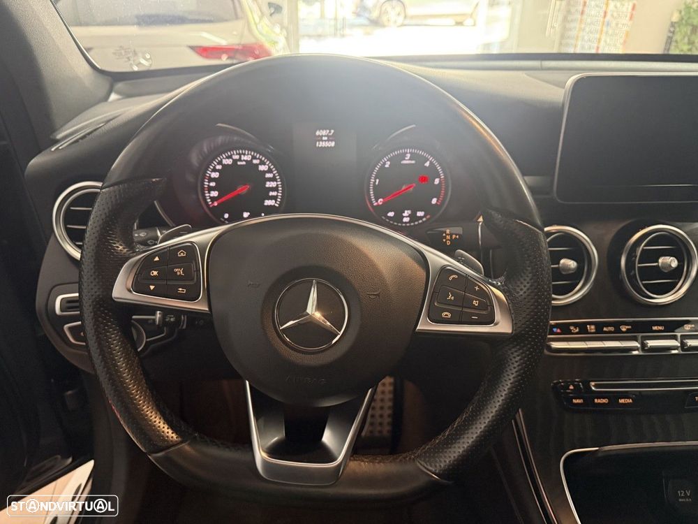 Mercedes-Benz GLC 250 d 4Matic 9G-TRONIC AMG Line - 12
