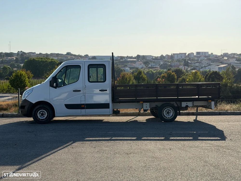 Renault Master 2.3 DCi Cabine Dupla 7L - 5