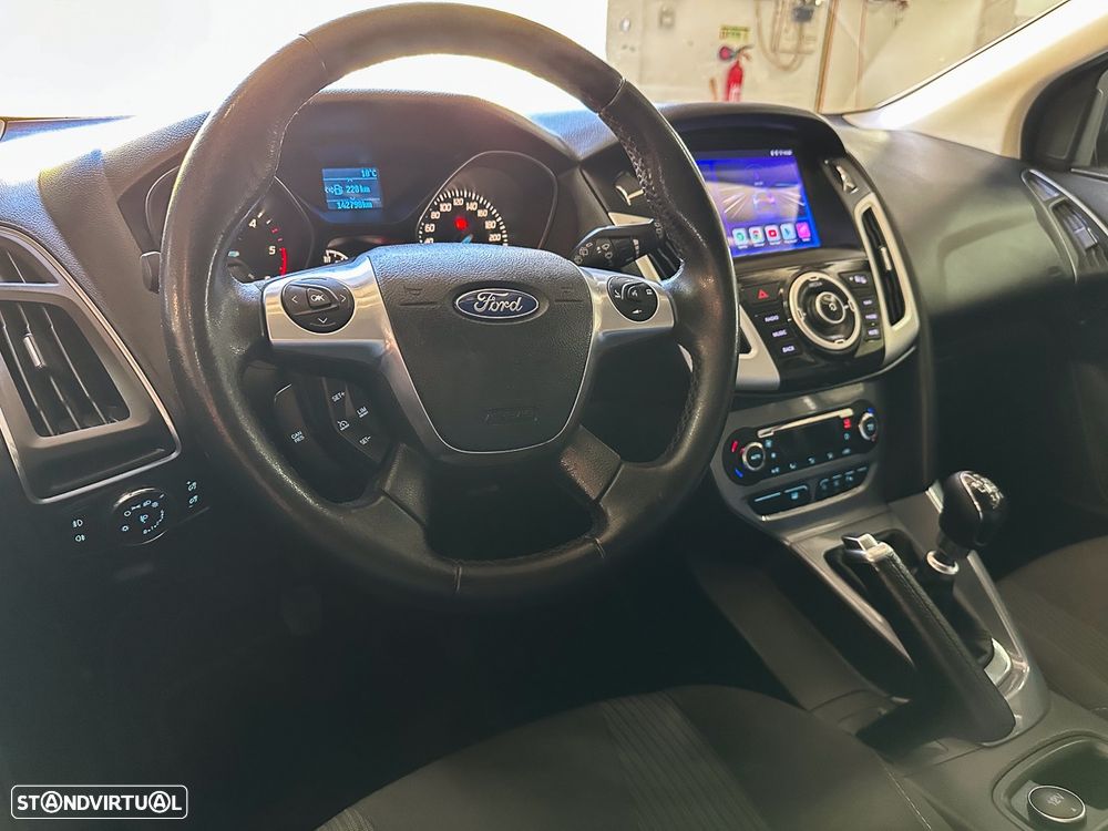 Ford Focus SW 1.6 TDCi Titanium Best - 24