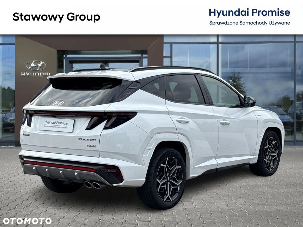 Hyundai Tucson 1.6 T-GDi HEV Executive N Line 4WD - 6