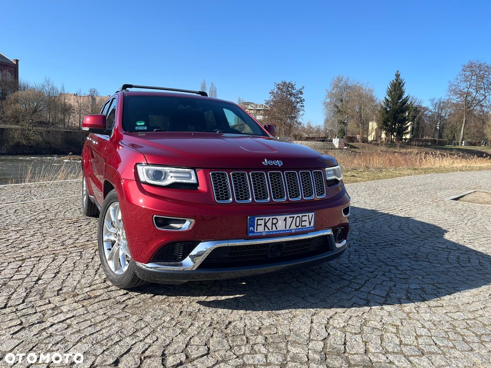 Jeep Grand Cherokee 3.0 CRD Overland Summit EU6 - 1