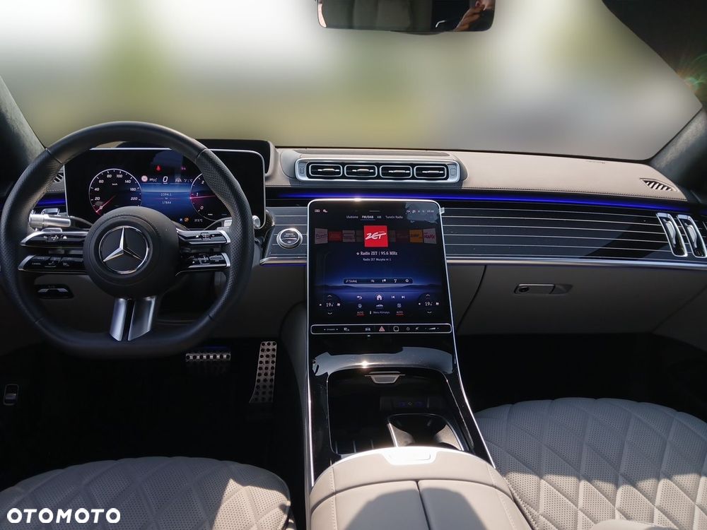 Mercedes-Benz Klasa S 450 d mHEV 4-Matic L AMG Line 9G-TRONIC - 12