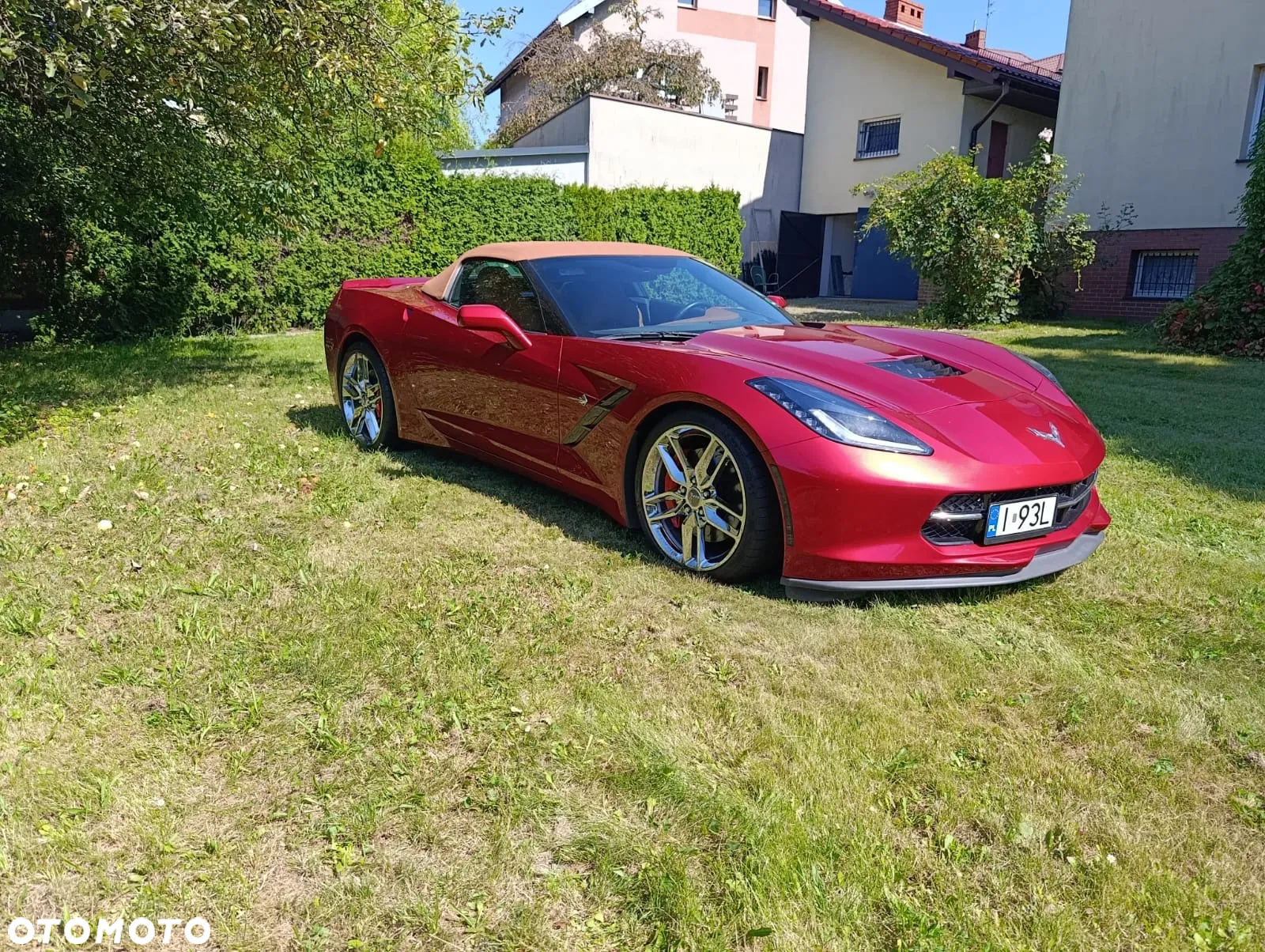 Chevrolet Corvette Stingray 2LT 6.2 V8 Cabrio Automatik - 23