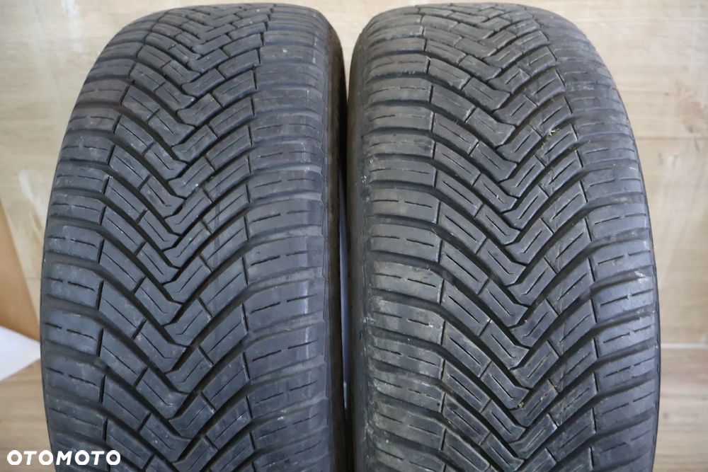 OPONY CAŁOROCZNE 2SZT CONTINENTAL ALLSEASONCONTACT 205 55 16 2020R 6MM - 1