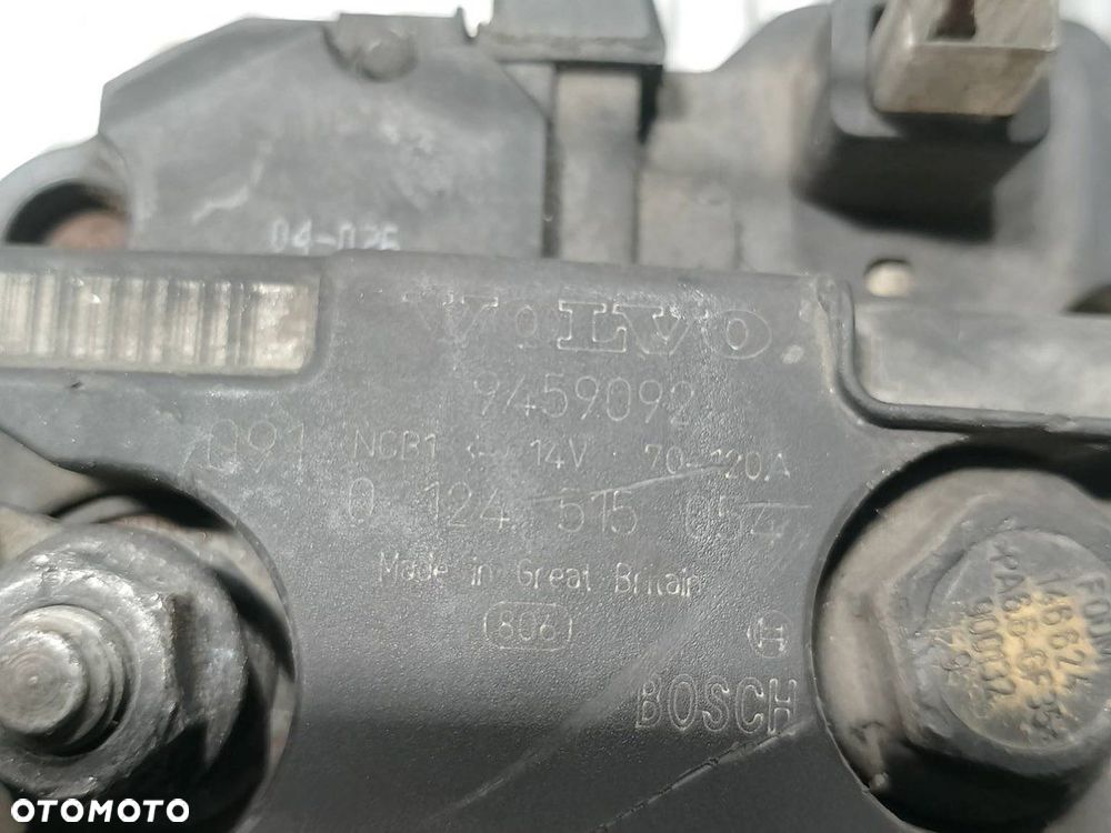 ALTERNATOR VOLVO S60 ( 00-10 ) 9459092  0124515054  2.4 - 7