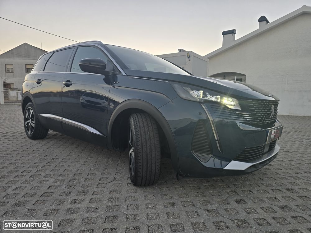Peugeot 5008 BlueHDI 130 EAT8 GT - 10