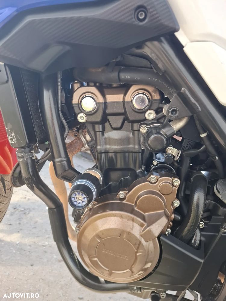 Honda CB 500F - 8