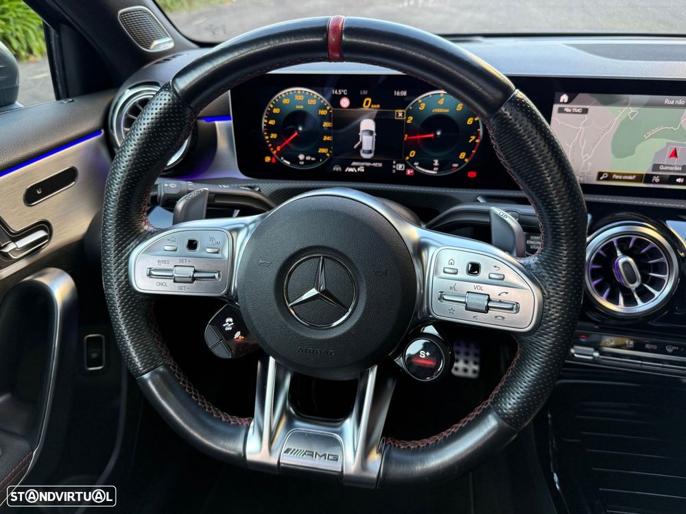 Mercedes-Benz A 35 AMG Limousine 4Matic Speedshift DCT 7G - 13