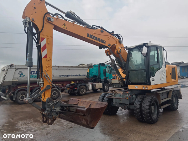 Liebherr A 914 7200 mtg Bez Dpf i Edblu z Niemiec