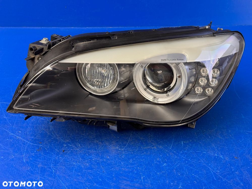 LEWY BI XENON DYNAMIC BMW F01 F02 KOMPLETNA BDB EU - 1