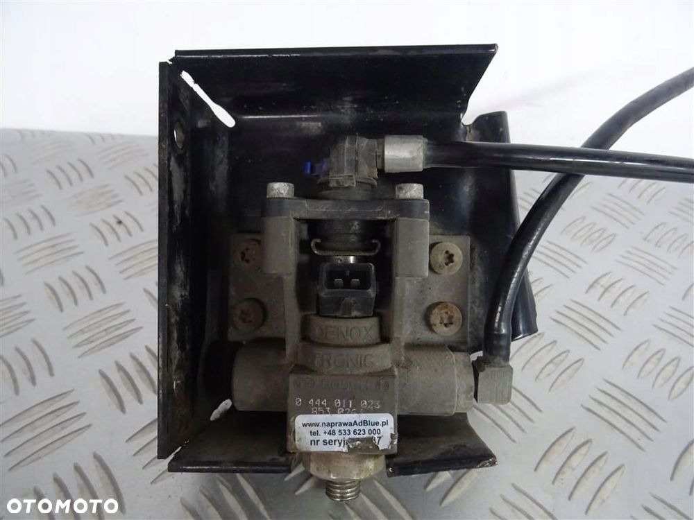 MODUŁ DOZUJĄCY Sterownik Renault Midlum 00-14 ADBLUE 0444011023 ORYGINAŁ - 1