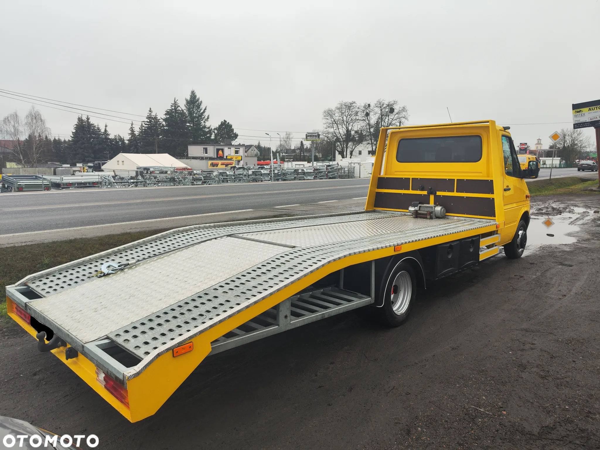 Mercedes-Benz SPRINTER 416 POMOC ROGOWA - 6