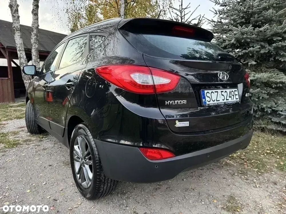 Hyundai ix35 1.6 2WD blue Comfort - 4
