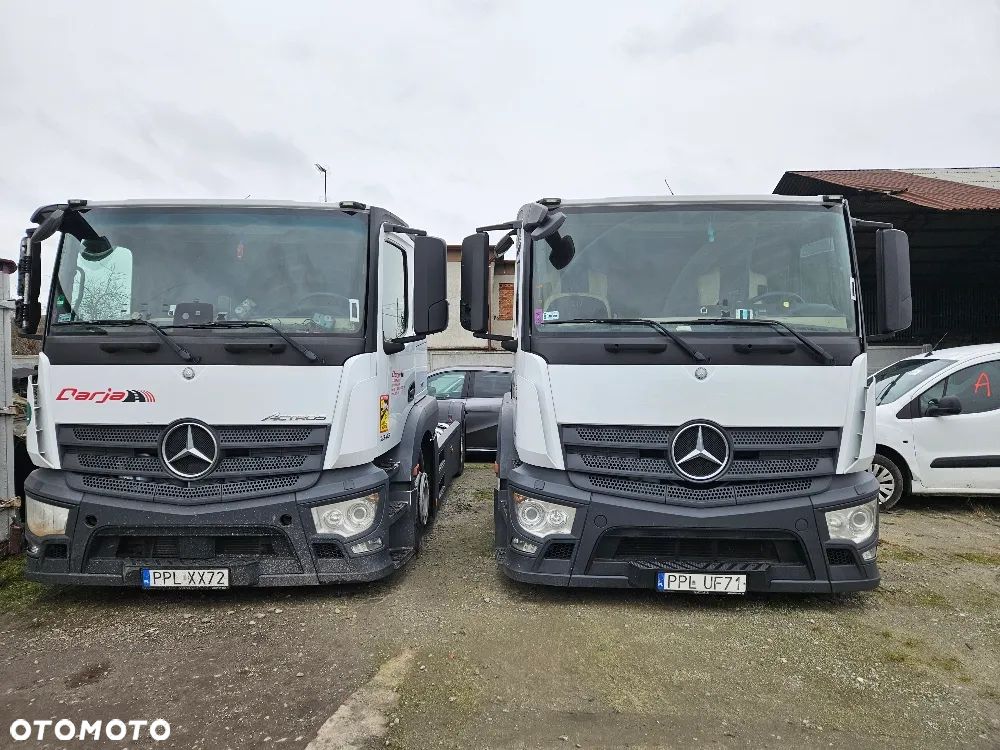 Mercedes-Benz actros - 7
