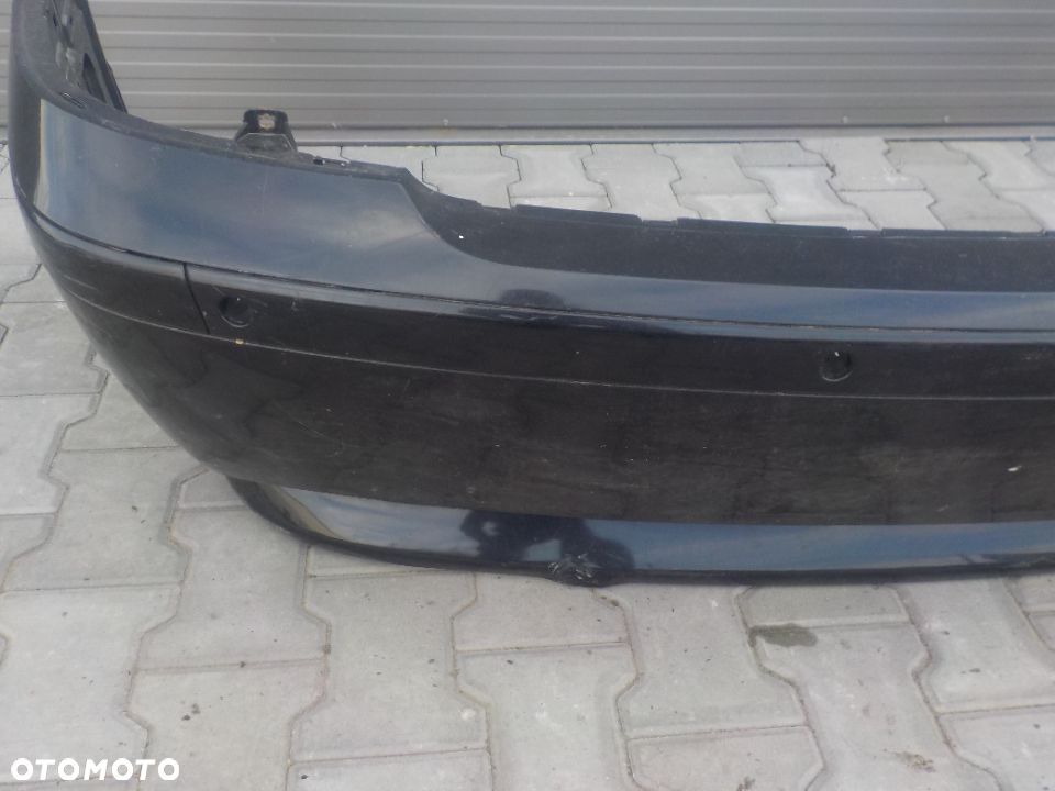 BMW E65 ZDERZAK TYŁ  POD PDC - 3