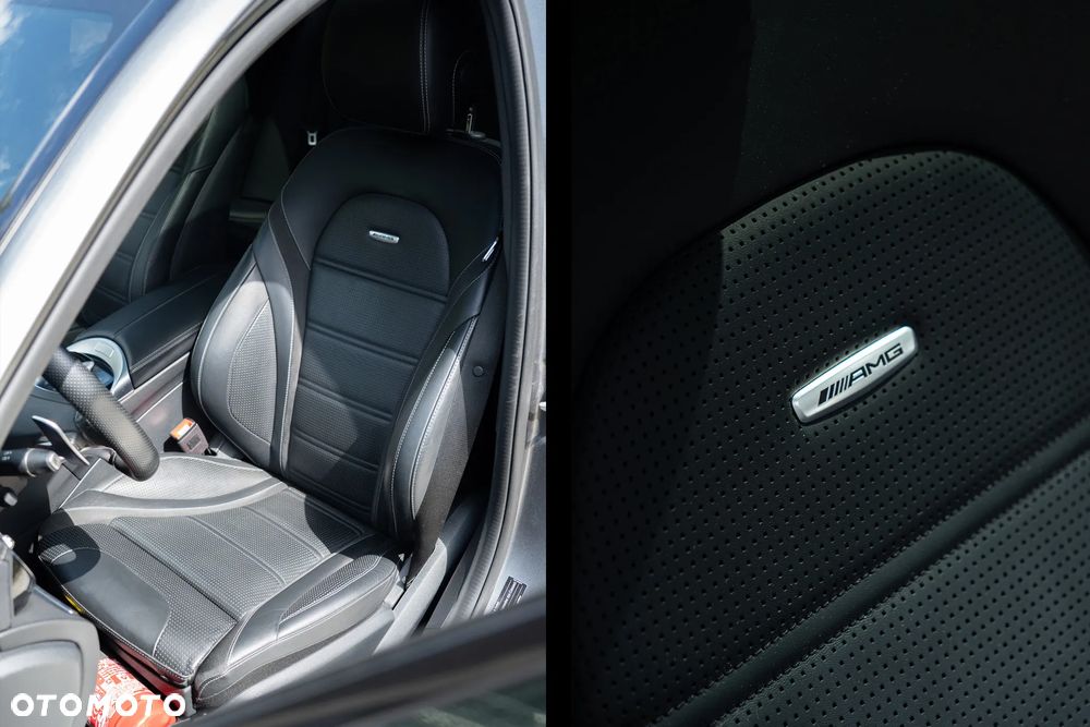 Mercedes-Benz Klasa C AMG 63 AMG Speedshift 7G-MCT - 10