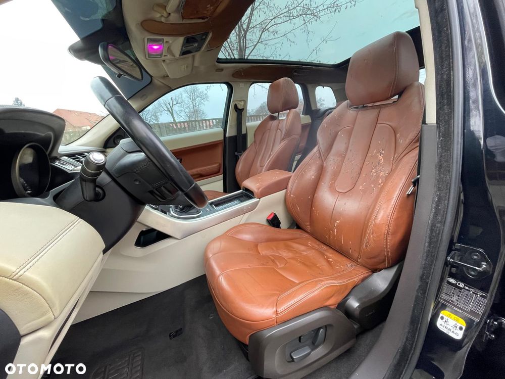 Land Rover Range Rover Evoque TD4 Prestige - 10