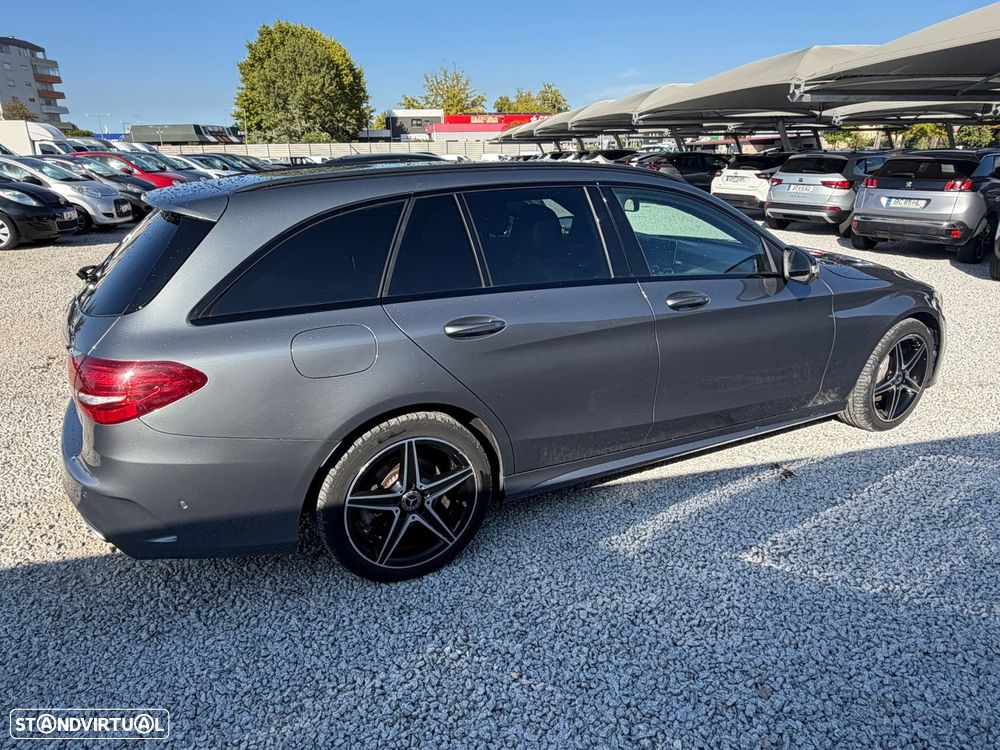 Mercedes-Benz C 220 d AMG Line - 6