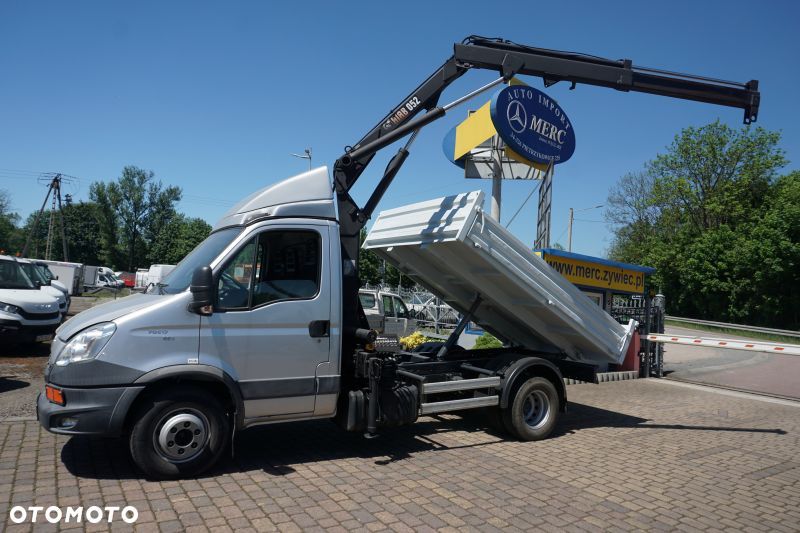 Iveco 70C17 wywrotka kiper żuraw HDS - 2