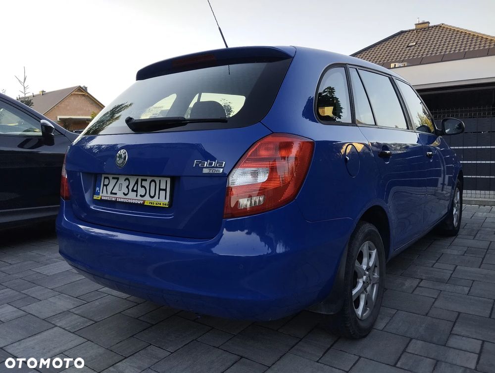 Skoda Fabia - 4