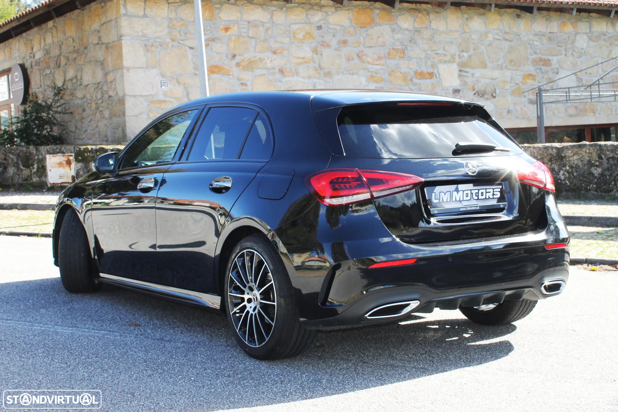Mercedes-Benz A 180 d AMG Line Aut. - 12